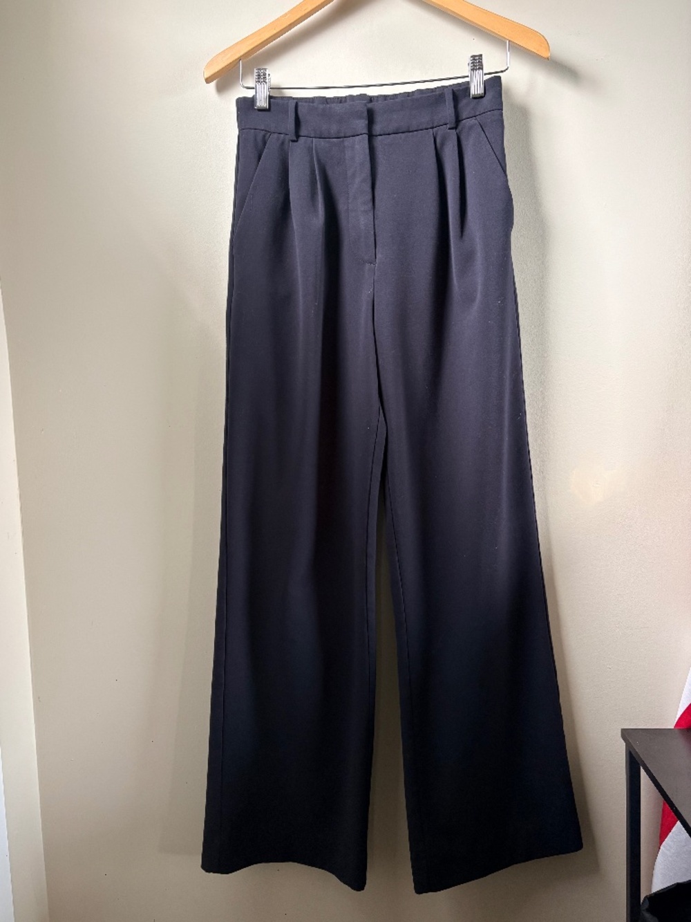 Abercrombie and Fitch Wide Leg Sloane Tailored Trousers Pants